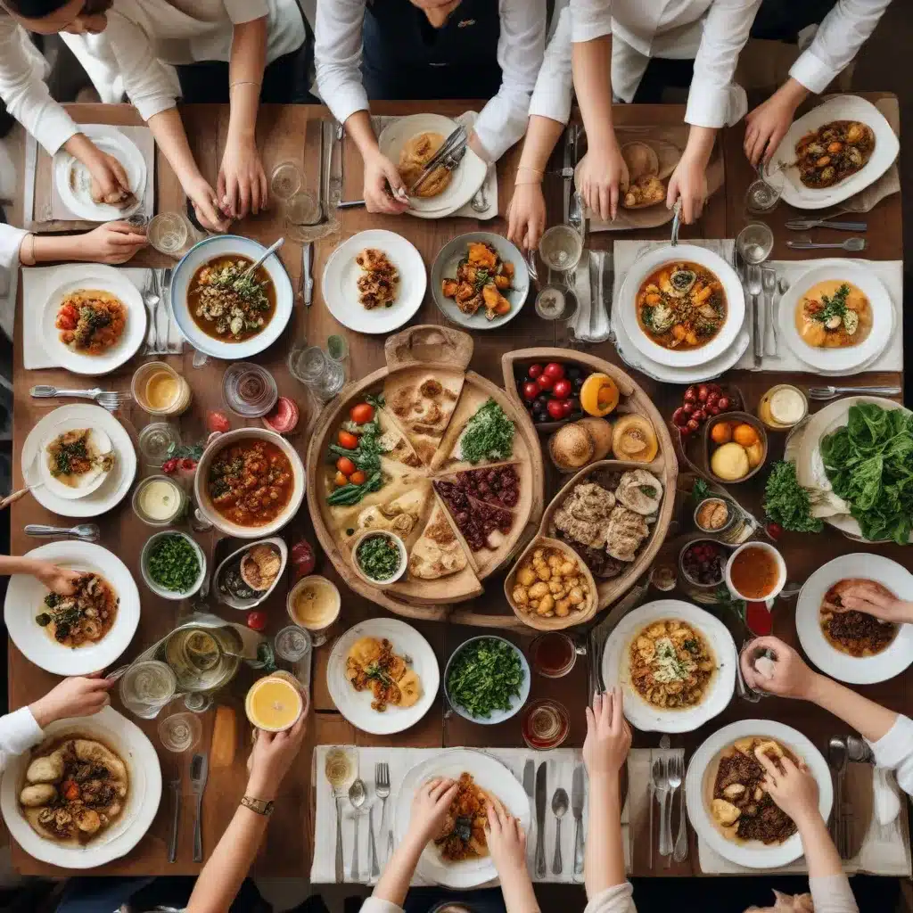 Culinary Diplomacy at the Table: Fostering Cross-Cultural Understanding