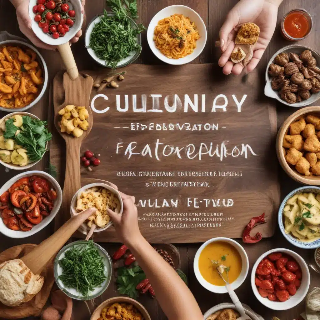 Culinary Exploration: Discovering Global Flavors