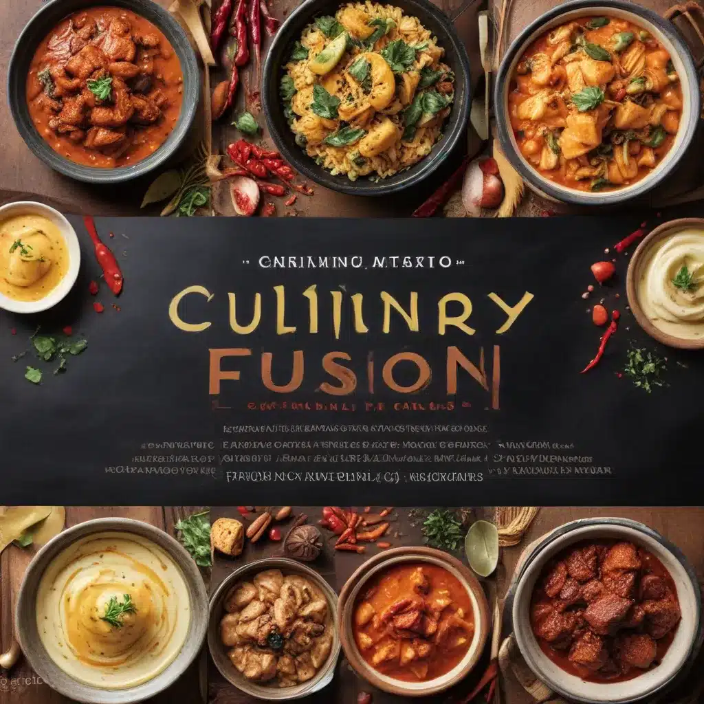 Culinary Fusion: Blending Flavors from Around the World