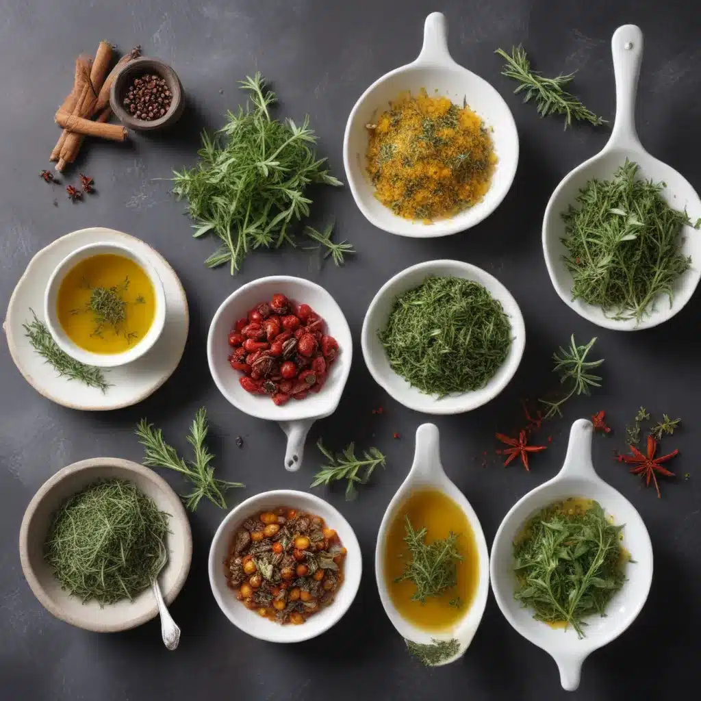 Culinary Infusions: Elevating Dishes with Herb and Spice-Infused Oils