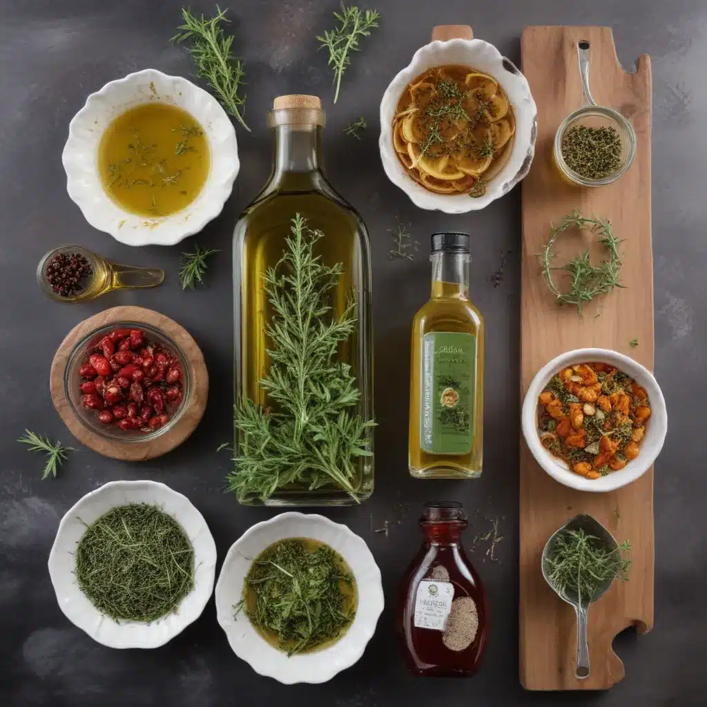 Culinary Infusions: Elevating Dishes with Herb and Spice-Infused Oils and Vinegars