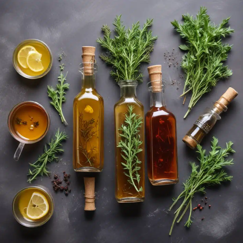 Culinary Infusions: Elevating Dishes with Herb and Spice-Infused Vinegars