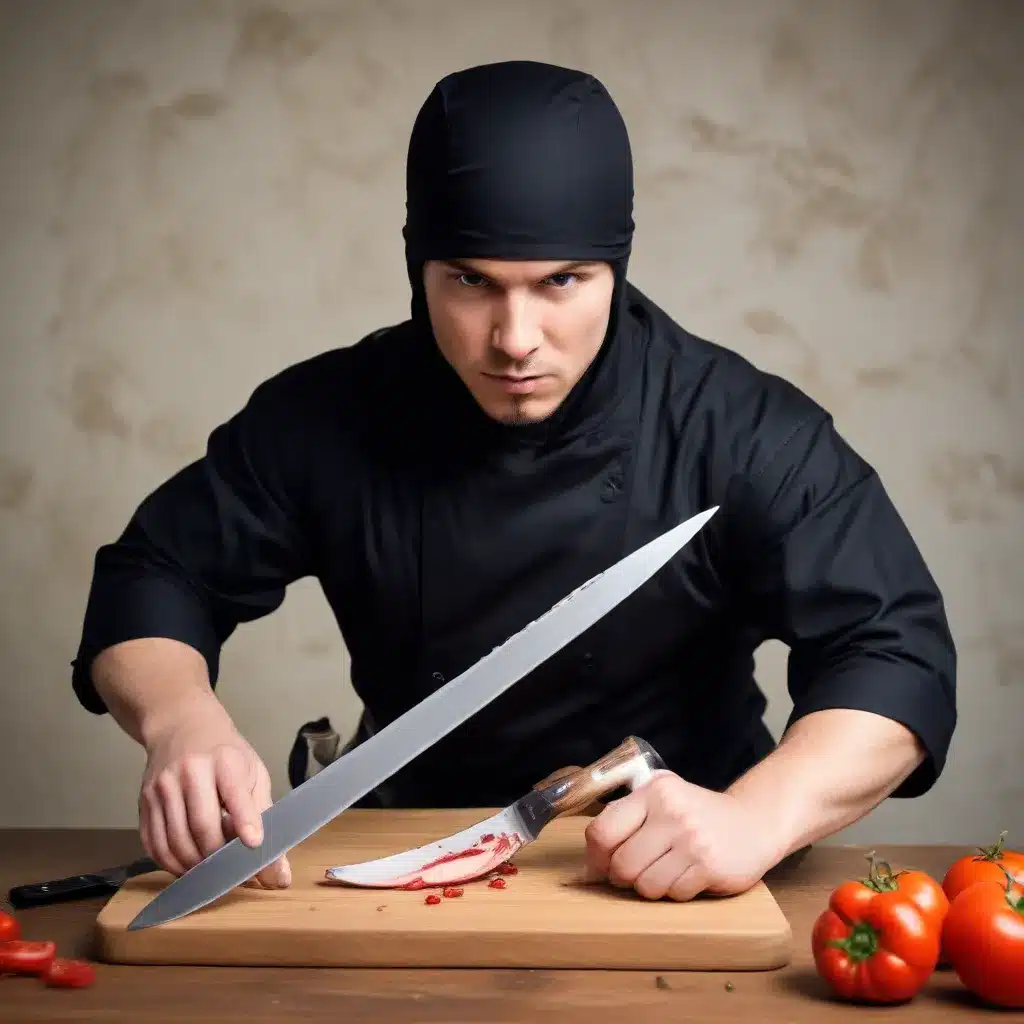 Culinary Ninja: Develop Lightning-Fast Knife Handling Abilities