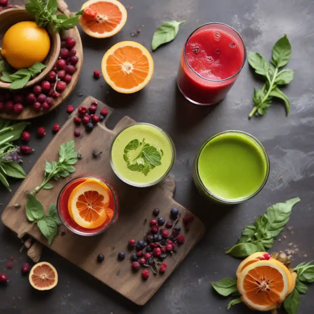 Culinary Wellness Elixirs: Nutrient-Rich Drinks for Vibrant Health