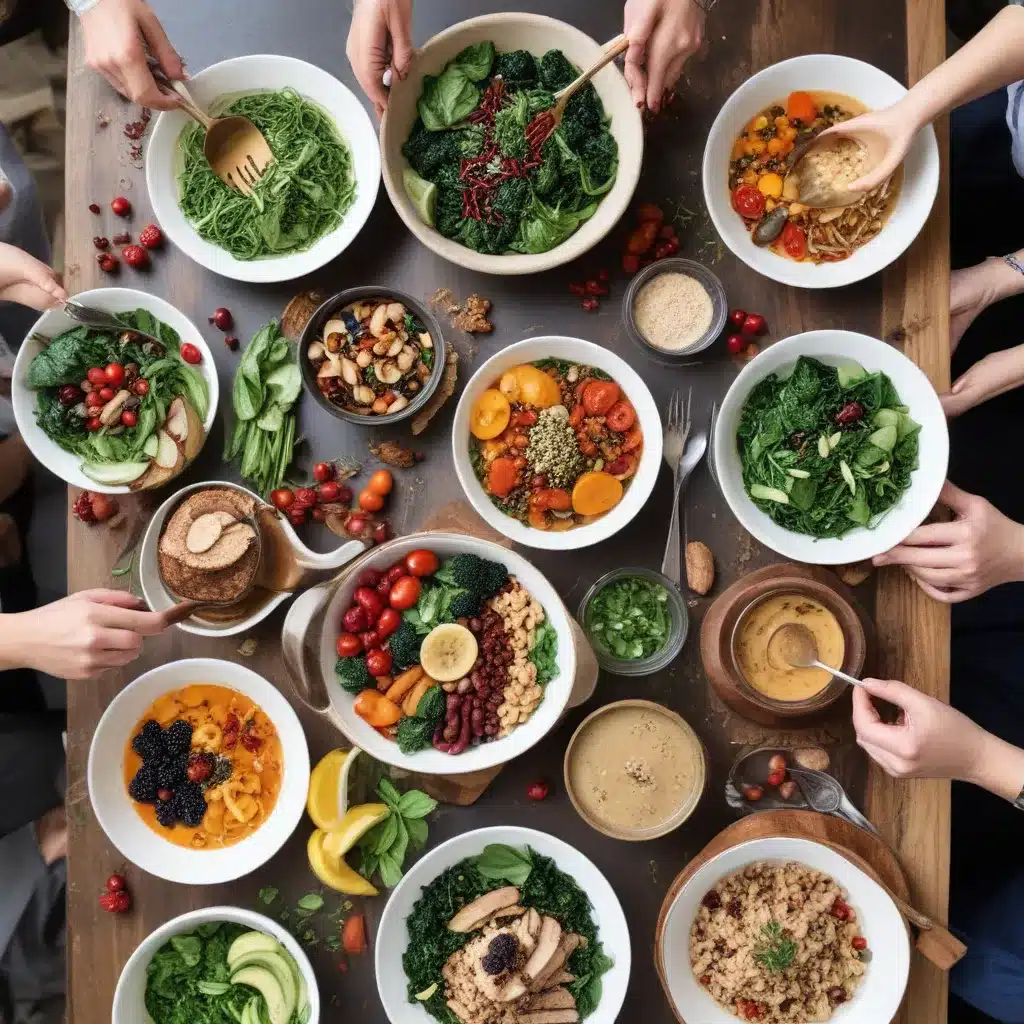Culinary Wellness Workshop: Nourishing Meals for Vibrant Health