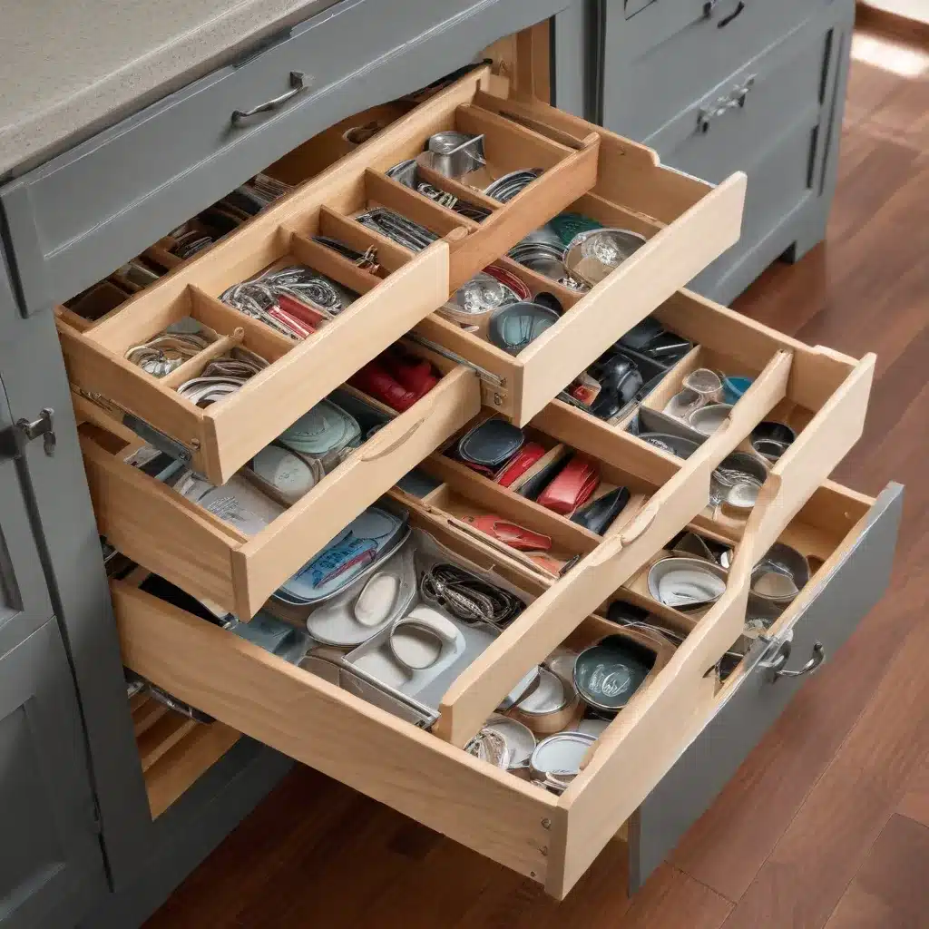 Customizable Cabinet Organizers: Maximizing Space and Accessibility