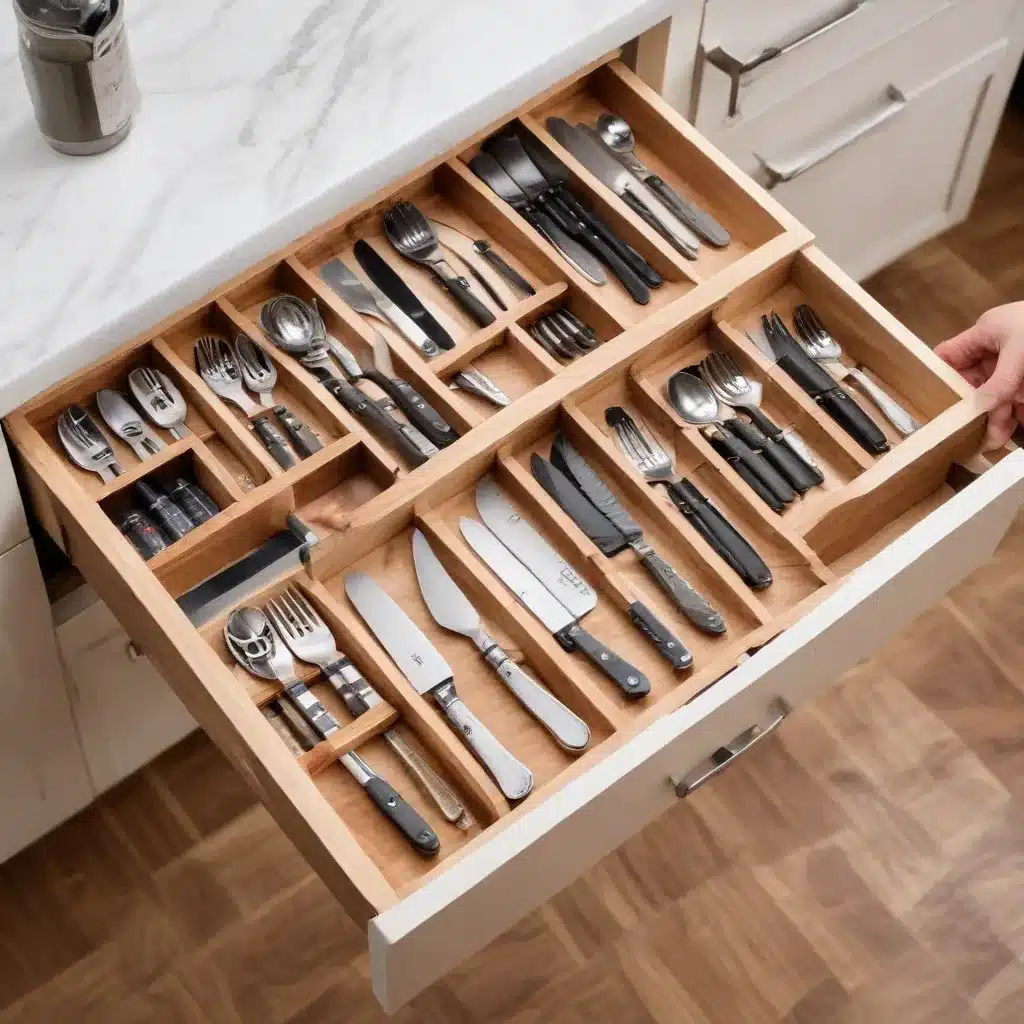 Customizable Cutlery Storage: Keeping Knives Safe and Accessible