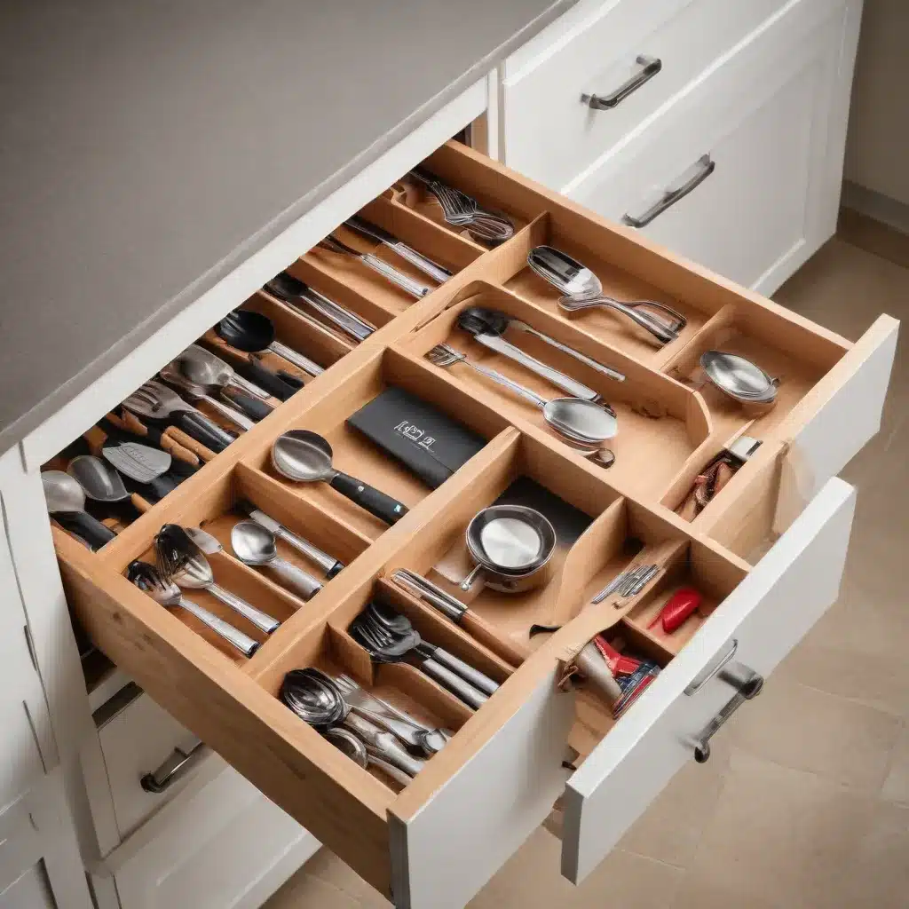 Customizable Drawer Divider Systems: Taming the Utensil Tornado