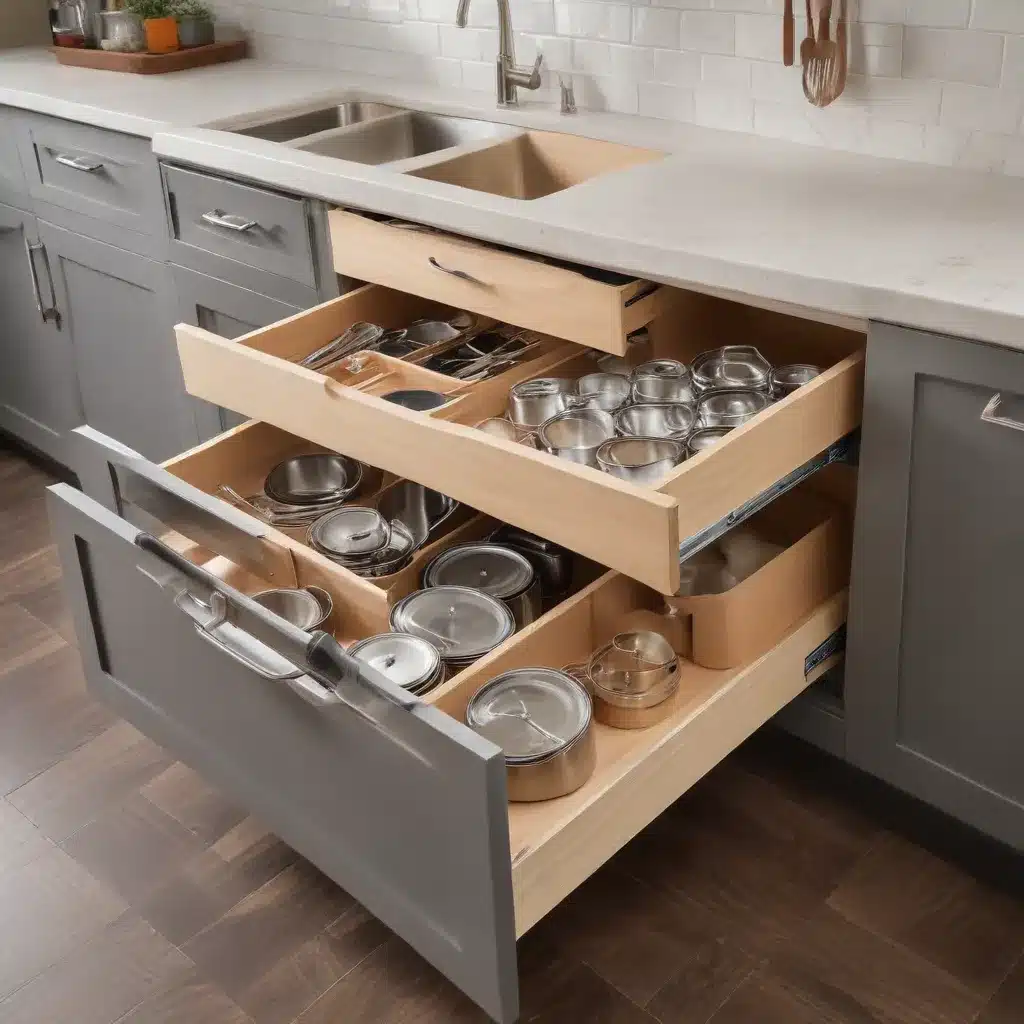 Customizable Kitchen Cabinet Solutions: Tailoring Storage to Your Needs