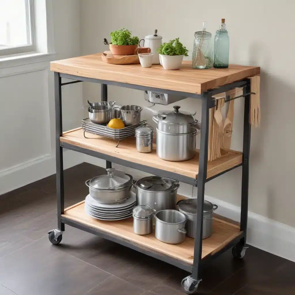 Customizable Kitchen Cart Solutions: Maximizing Workspace and Storage