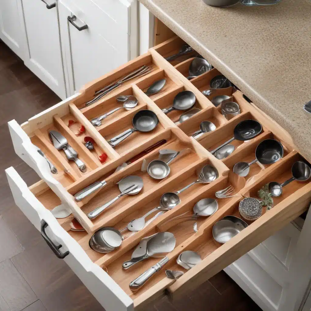 Customizable Kitchen Drawer Organizers: Taming the Utensil Tornado