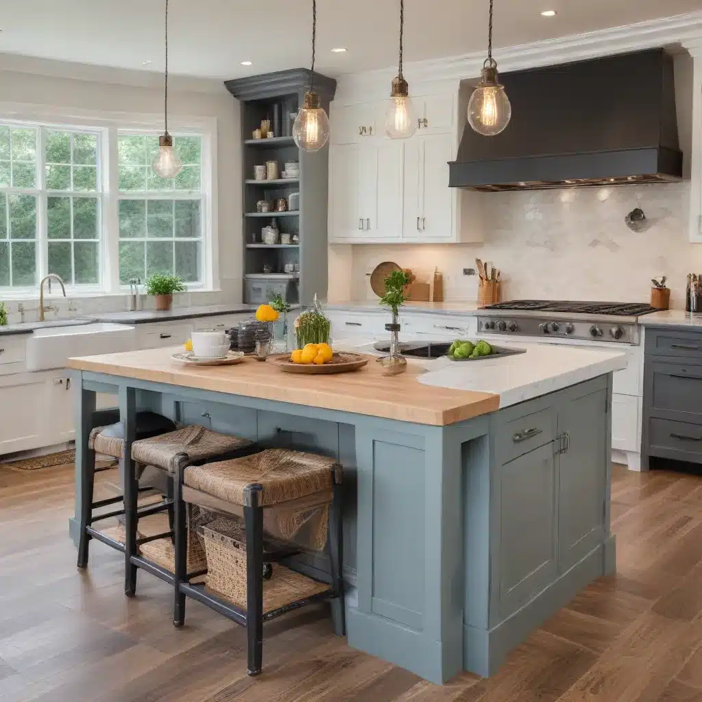 Customizable Kitchen Island Ideas: Maximizing Workspace and Storage