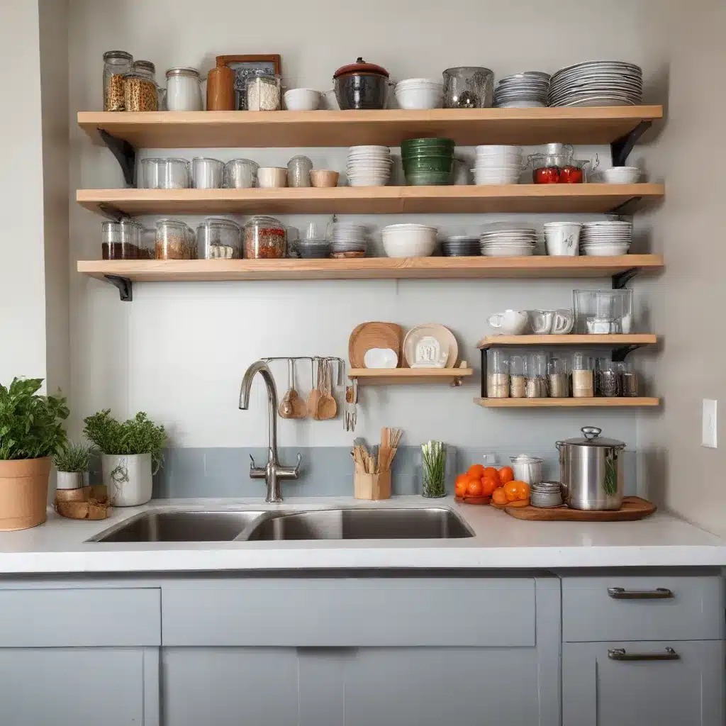 Customizable Kitchen Shelving: Maximizing Vertical Space