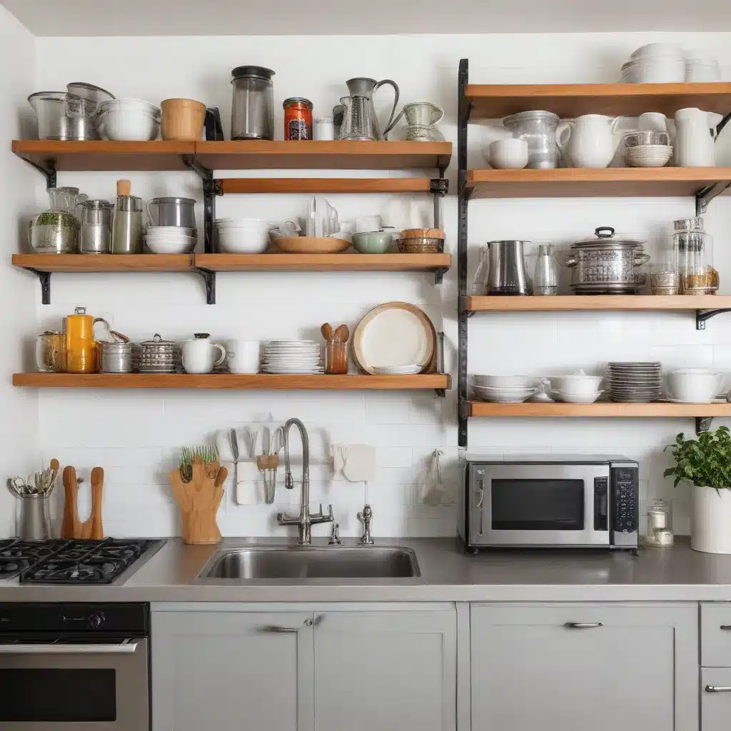 Customizable Kitchen Shelving: Maximizing Vertical Storage Solutions