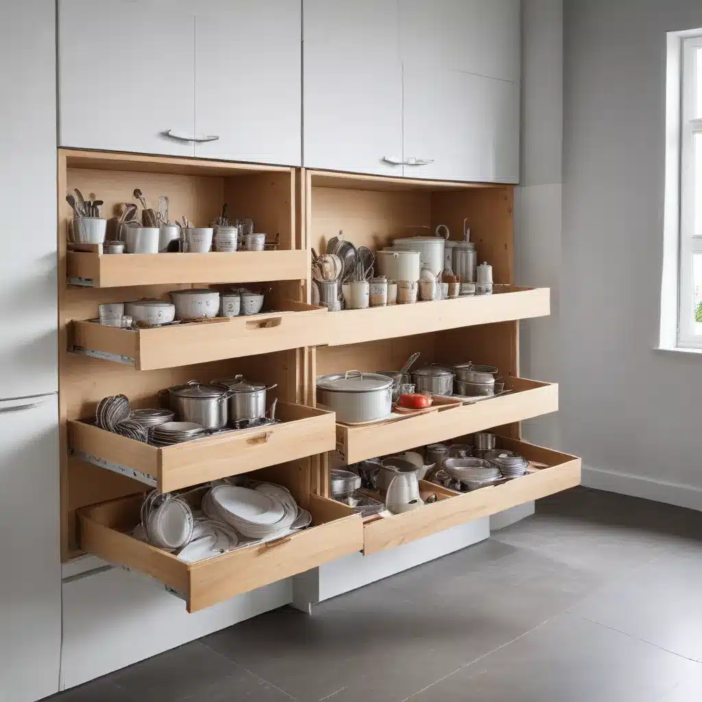 Customizable Kitchen Storage: Tailoring Solutions to Your Space