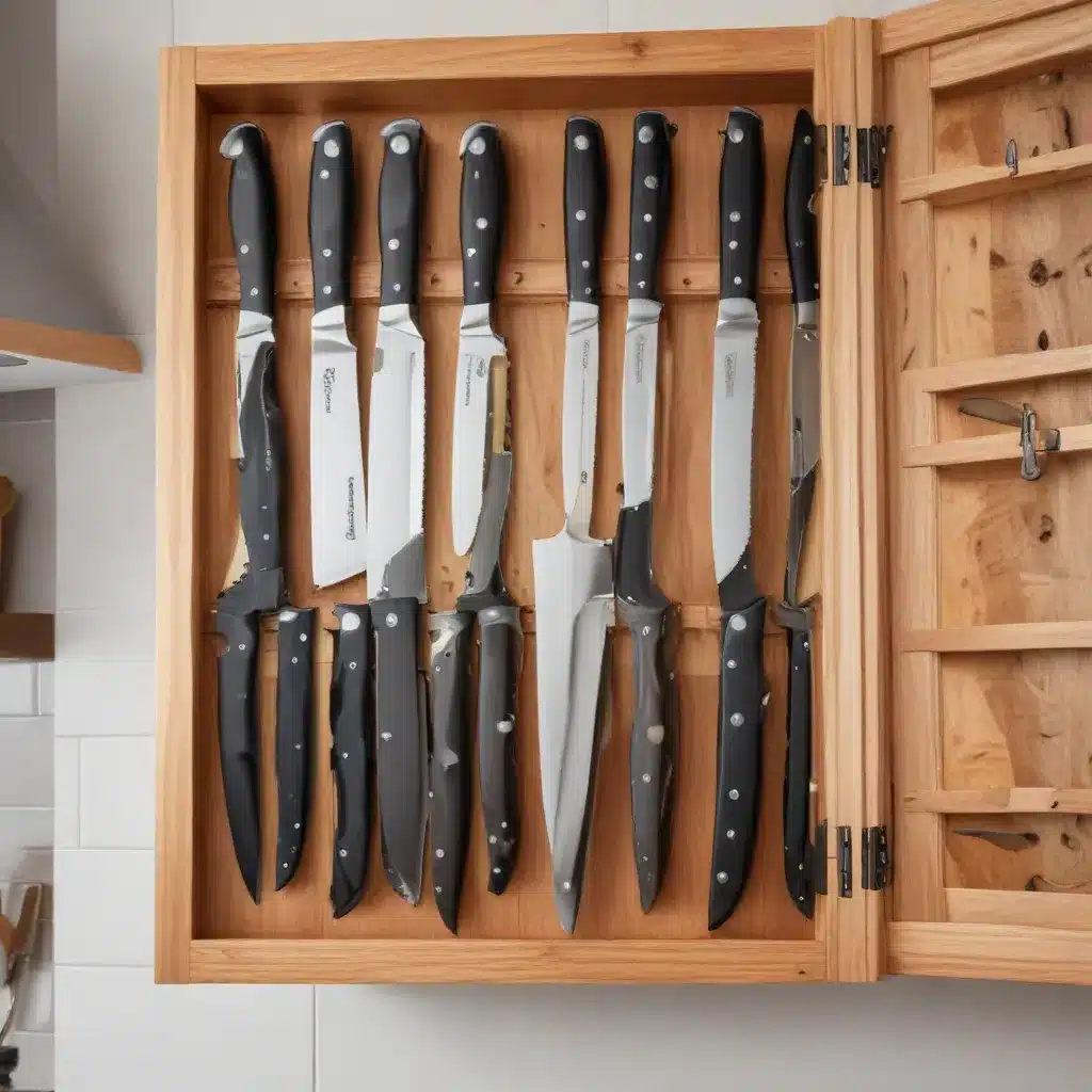 Customizable Knife Storage Solutions: Keeping Blades Safe and Accessible