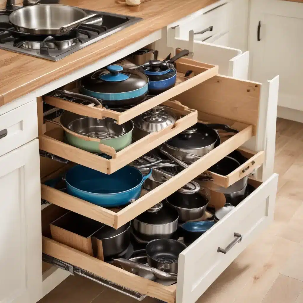 Customizable Pot and Pan Organization: Streamlining Cookware Storage