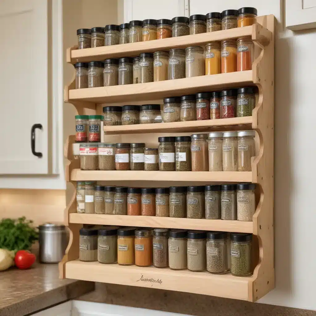 Customizable Spice Rack Solutions: Organizing for Flavor and Accessibility