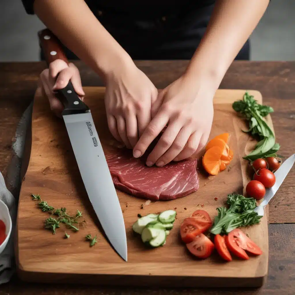 Cutting-Edge Culinary Skills: Mastering Knife Handling and Safety