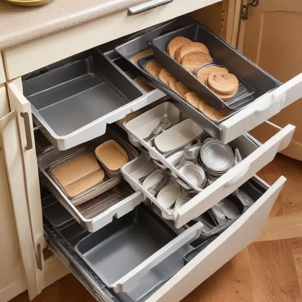 Decluttering the Bakeware Cabinet: Streamlining Storage and Organization