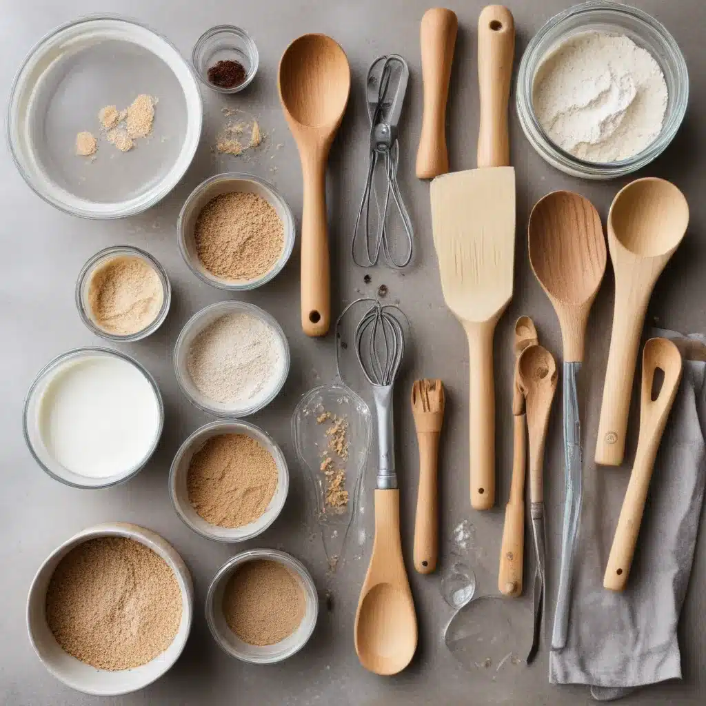 Decluttering the Baking Essentials: Organizing Ingredients and Tools