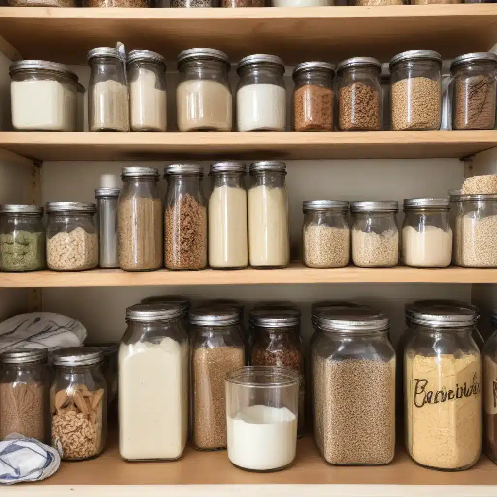 Decluttering the Baking Pantry: Organizing Ingredients for Efficient Baking