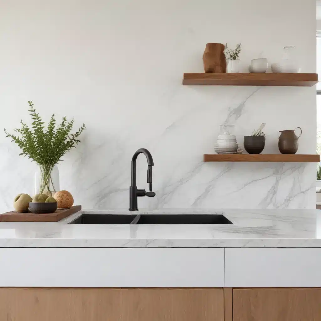 Decluttering the Countertops: Minimalist Design Ideas