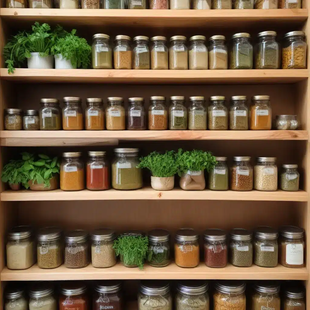 Decluttering the Herb and Spice Collection: Curating a Flavorful Pantry