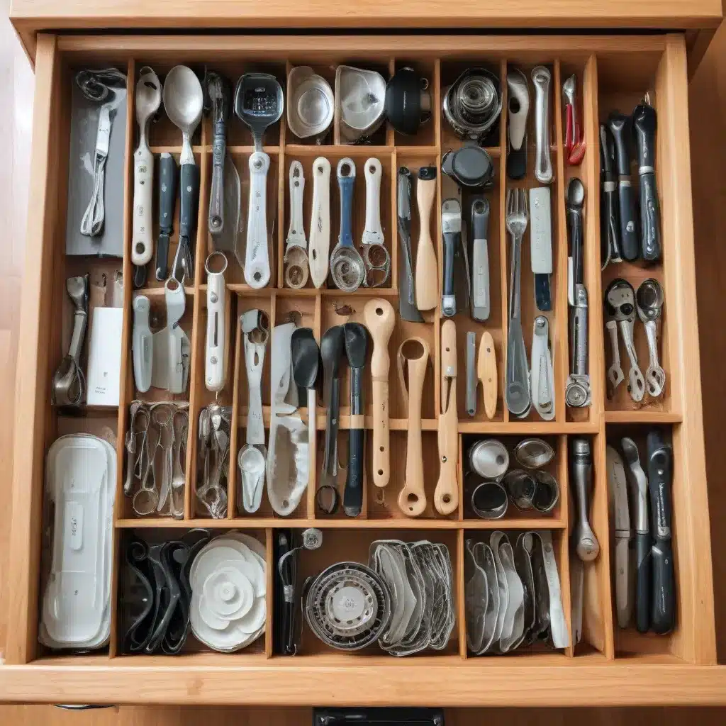 Decluttering the Kitchen Gadget Drawer: Minimalist Tool Selection