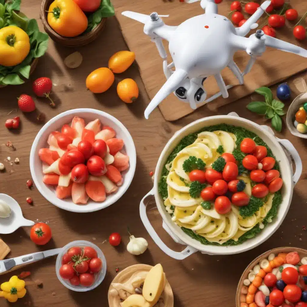 Drone Supplies in Pikmin: Culinary Creations to Fuel the Pikmin’s Adventures