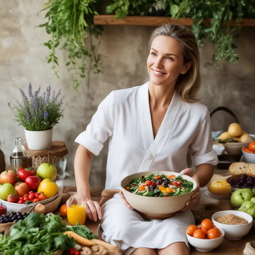 Eating for Longevity: Nourishing Recipes for Vitality