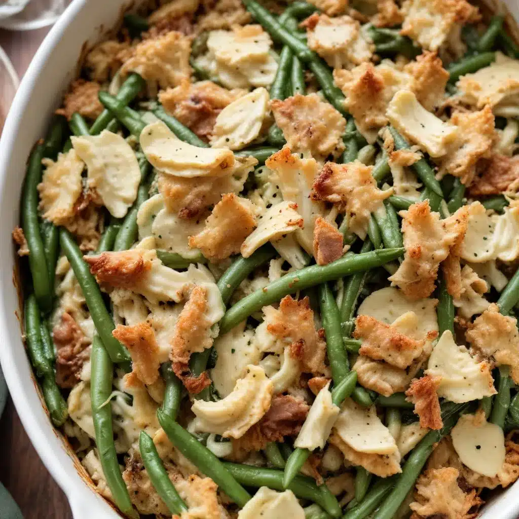 Elevating Green Bean Casserole: Five Innovative Recipes to Delight Your Senses