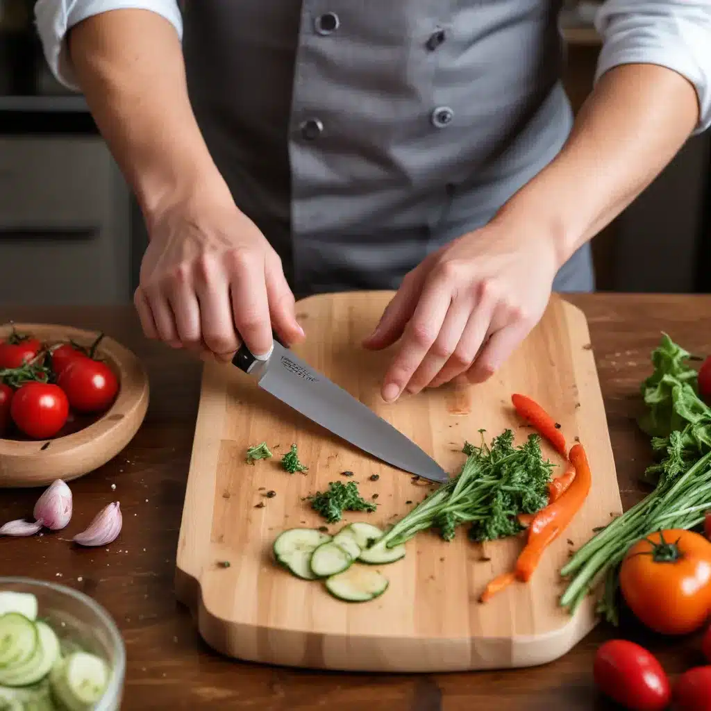 Embrace the Power of Knife Skills: Mastering the Art of Culinary Precision