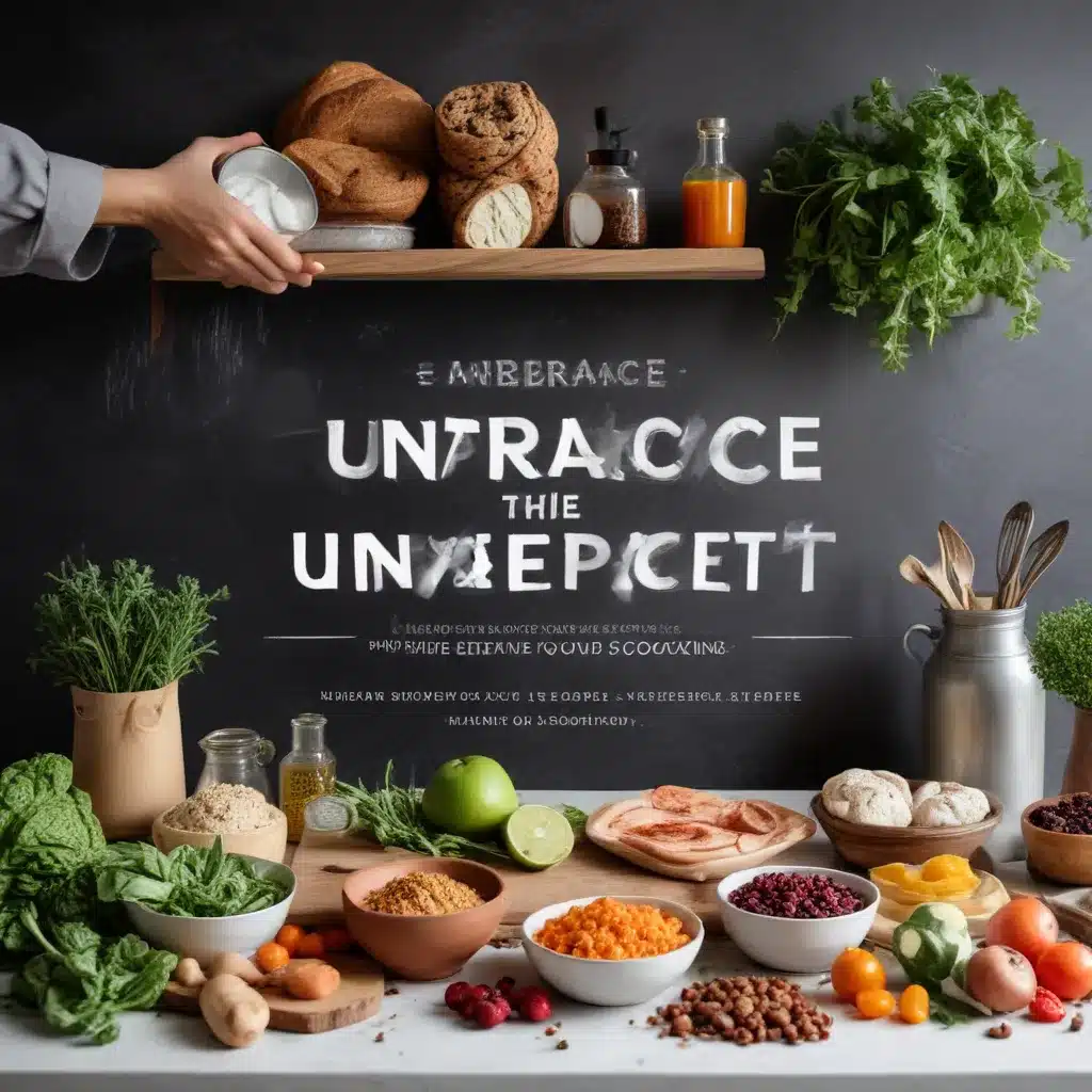 Embrace the Unexpected: Unconventional Ingredients that Elevate Your Cooking