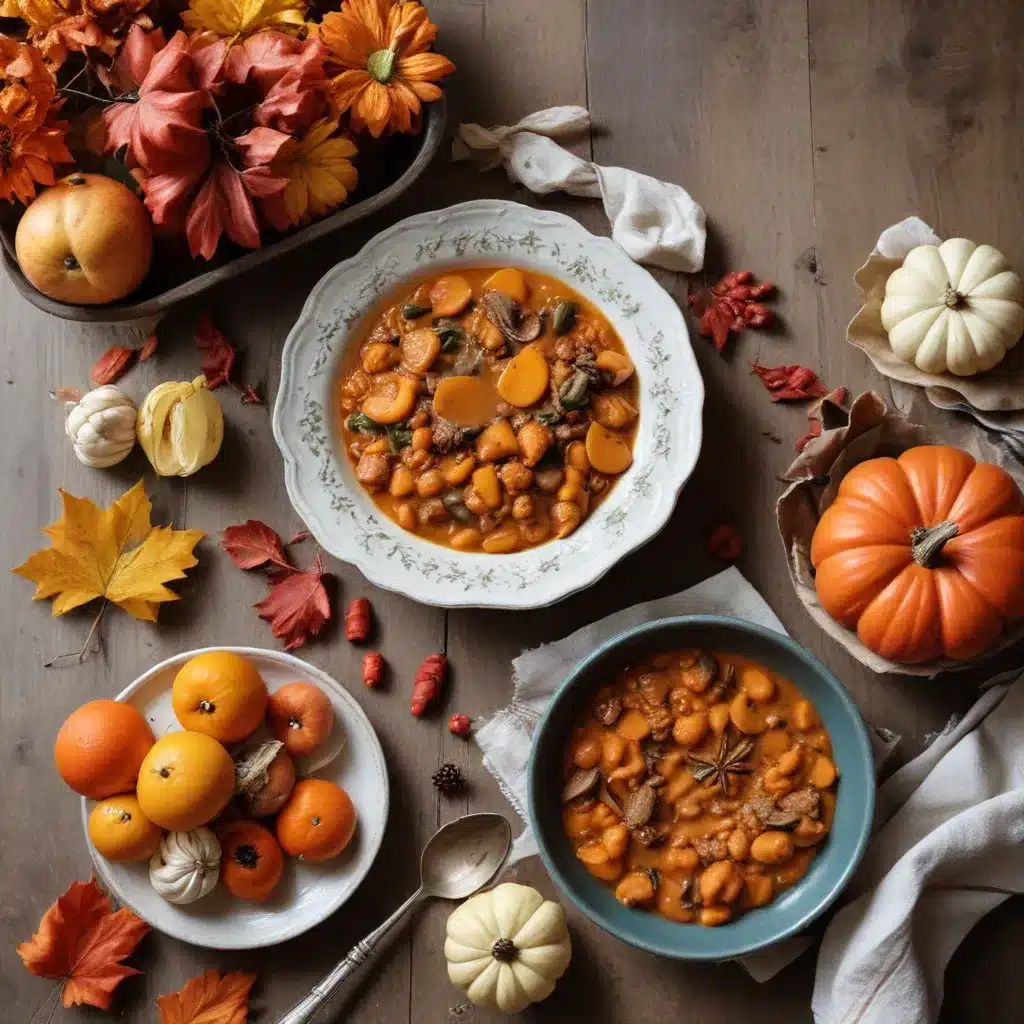 Embracing Autumn’s Allure: Seasonal Cooking Inspiration