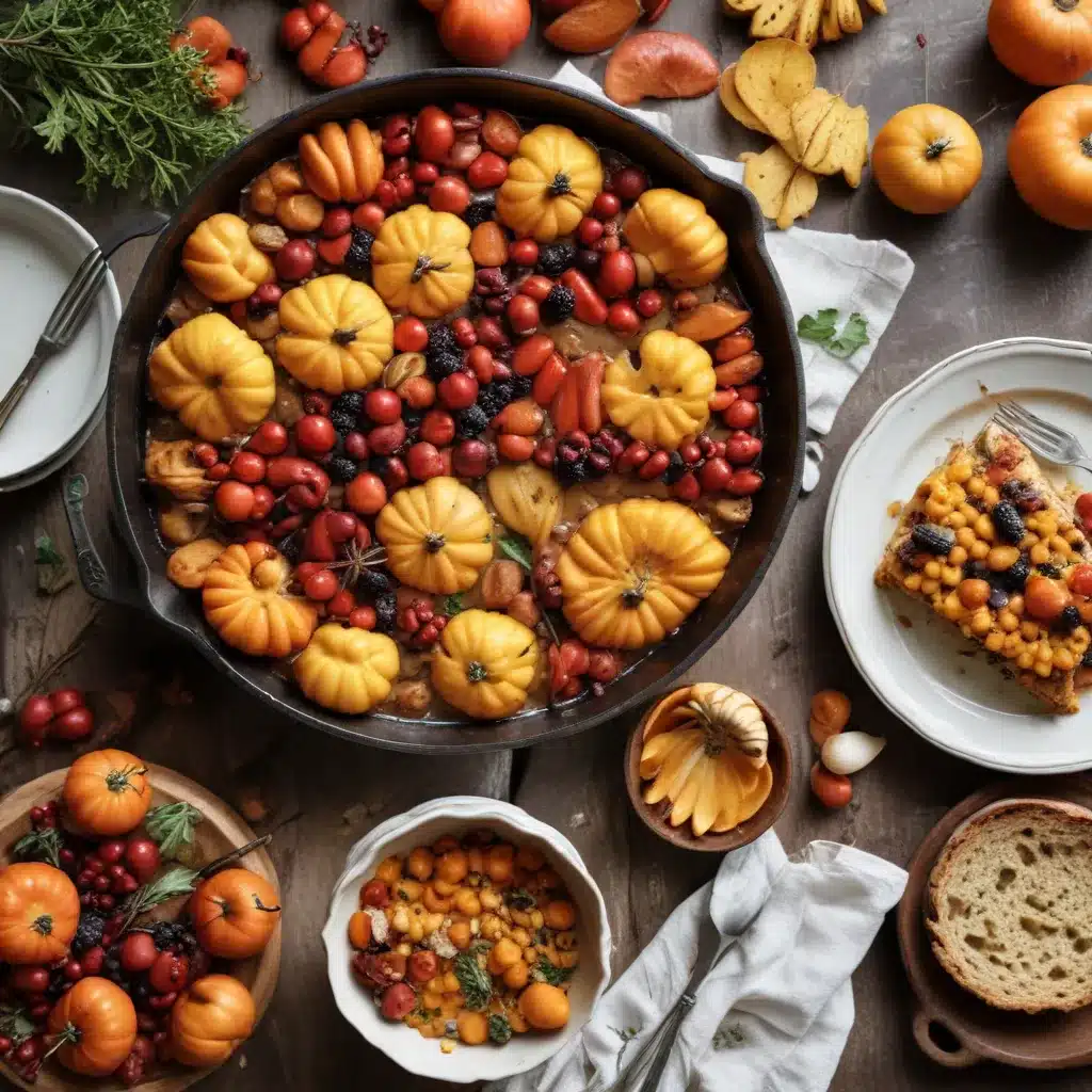 Embracing Autumn’s Allure: Seasonal Cooking Inspirations