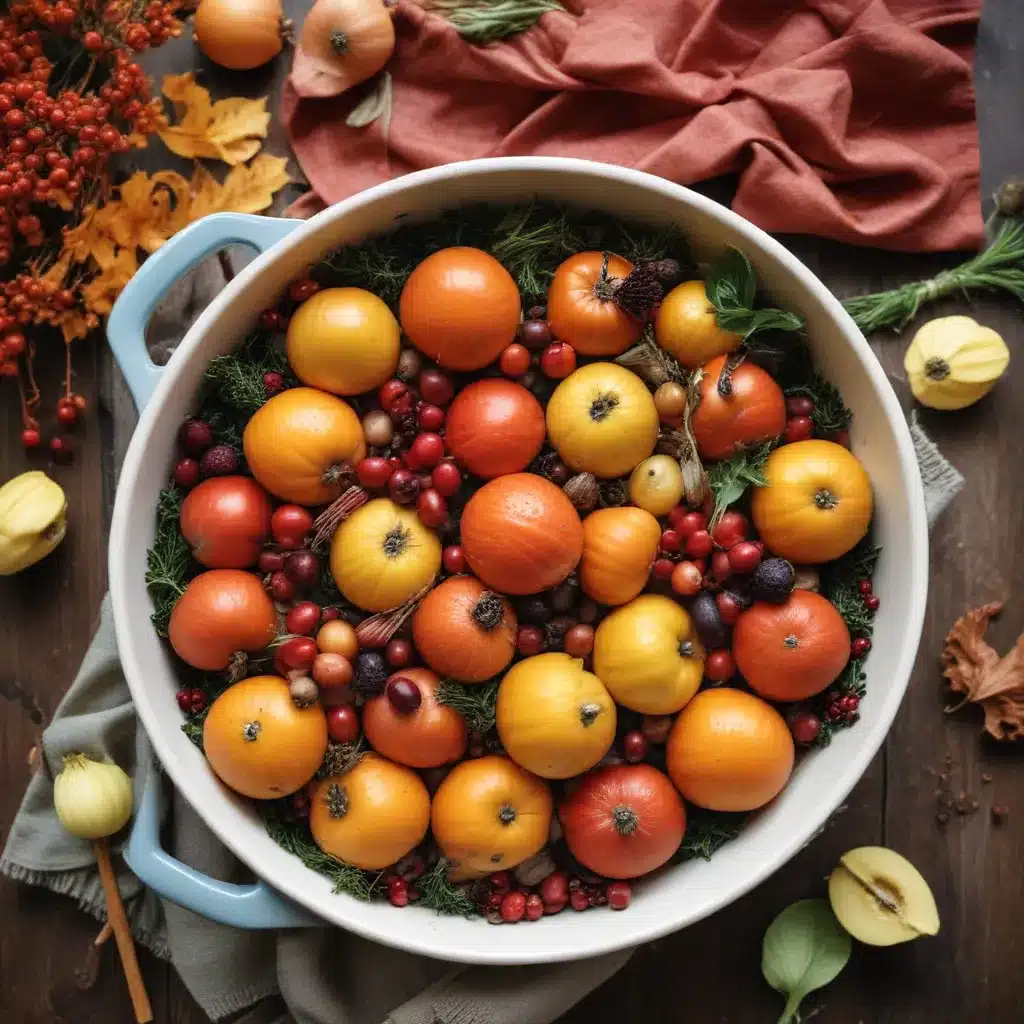 Embracing Autumn’s Bounty: Seasonal Cooking Inspiration