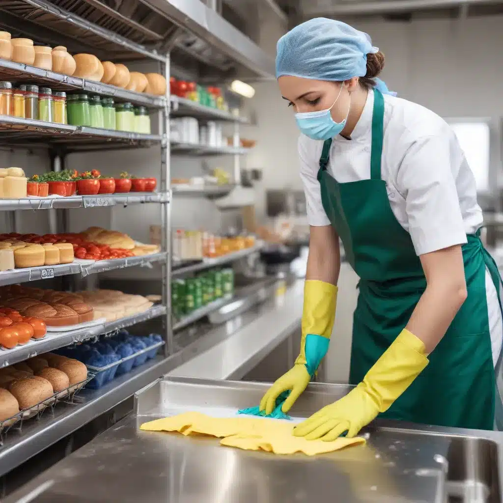 Enhancing Food Safety Through Effective Cleaning and Sanitization