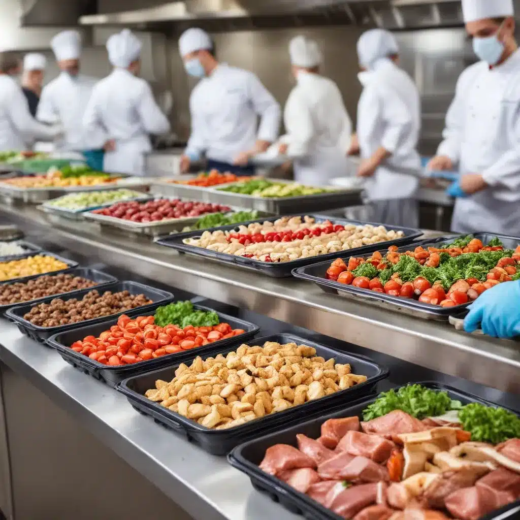 Ensuring Food Safety in Catering and Event Catering Services