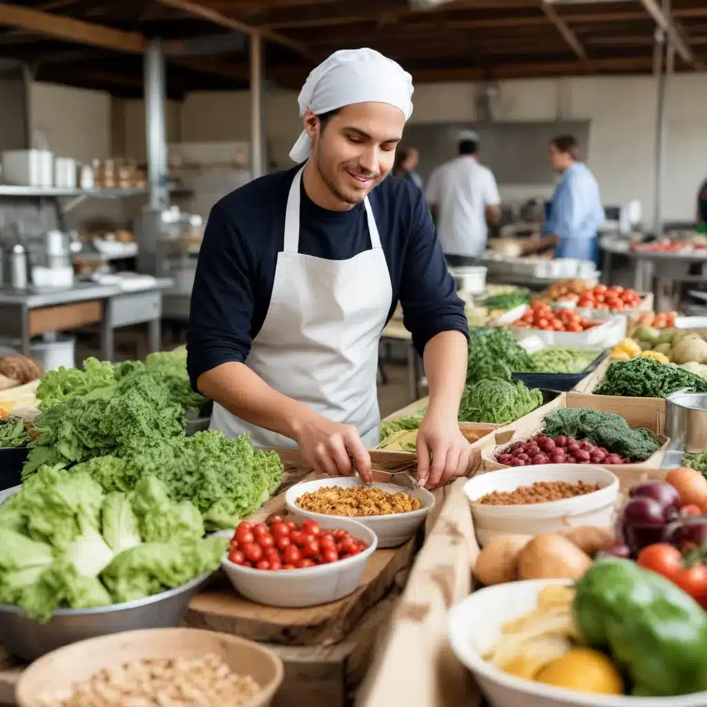 Ensuring Food Safety in Community and Charitable Food Establishments