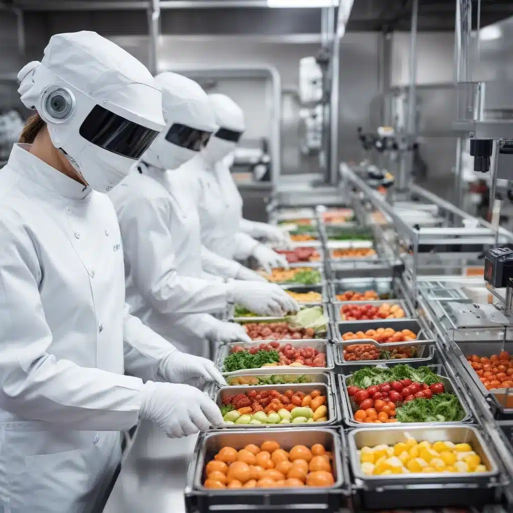 Ensuring Food Safety in the Age of Automated and Robotic Food Preparation