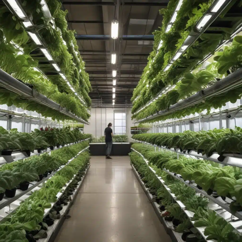 Ensuring Food Safety in the Age of Vertical Farming and Indoor Agriculture