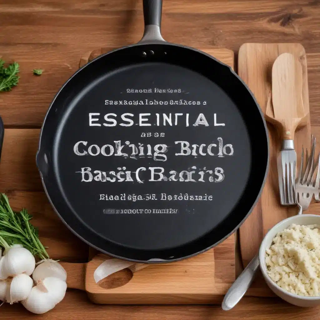 Essential Cooking Techniques: Mastering the Basics