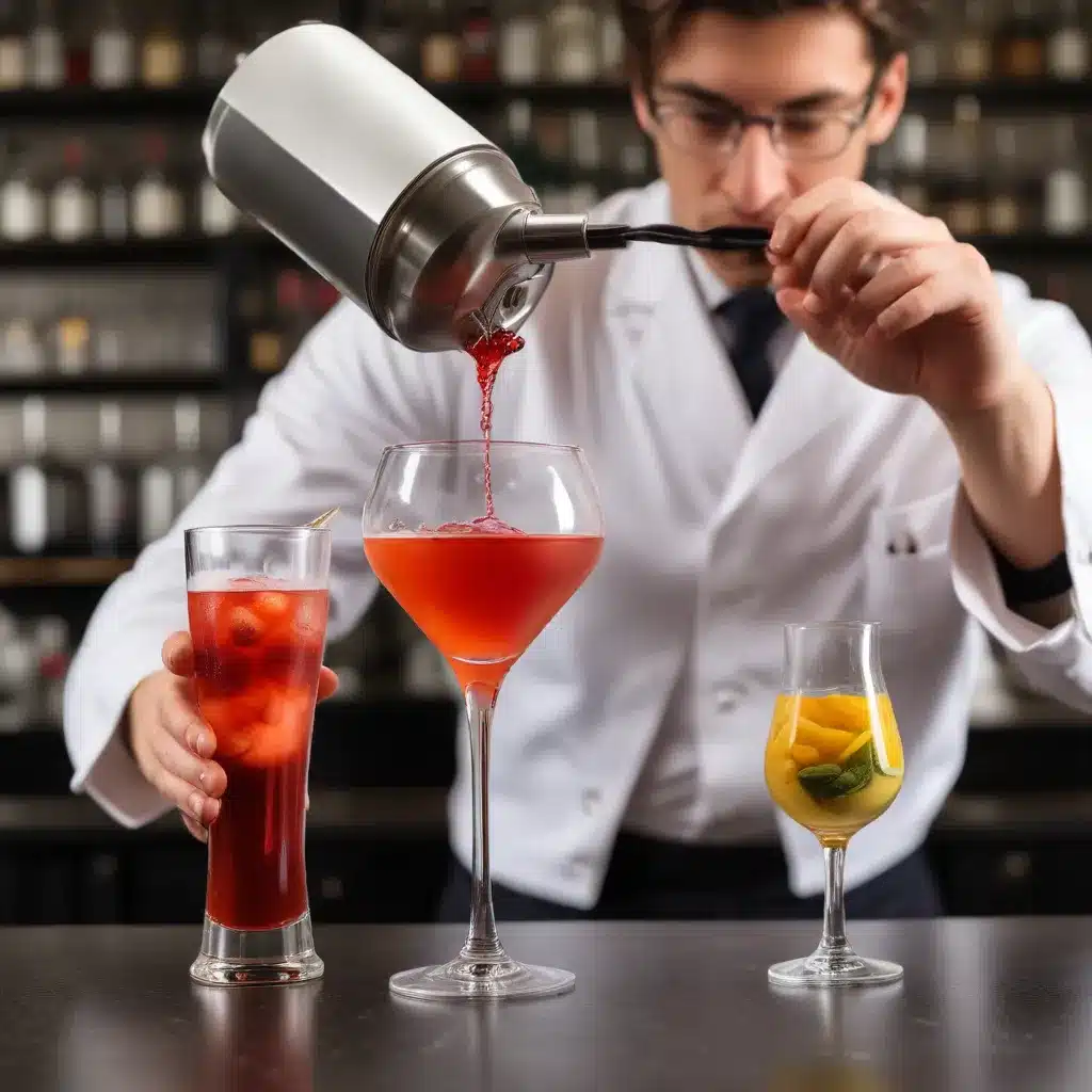 Exploring the Science of Molecular Mixology