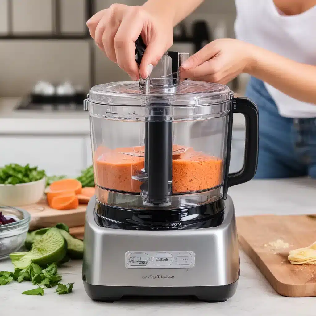 Extending the Life of Your Food Processor: Proper Disassembly, Cleaning, and Lubrication