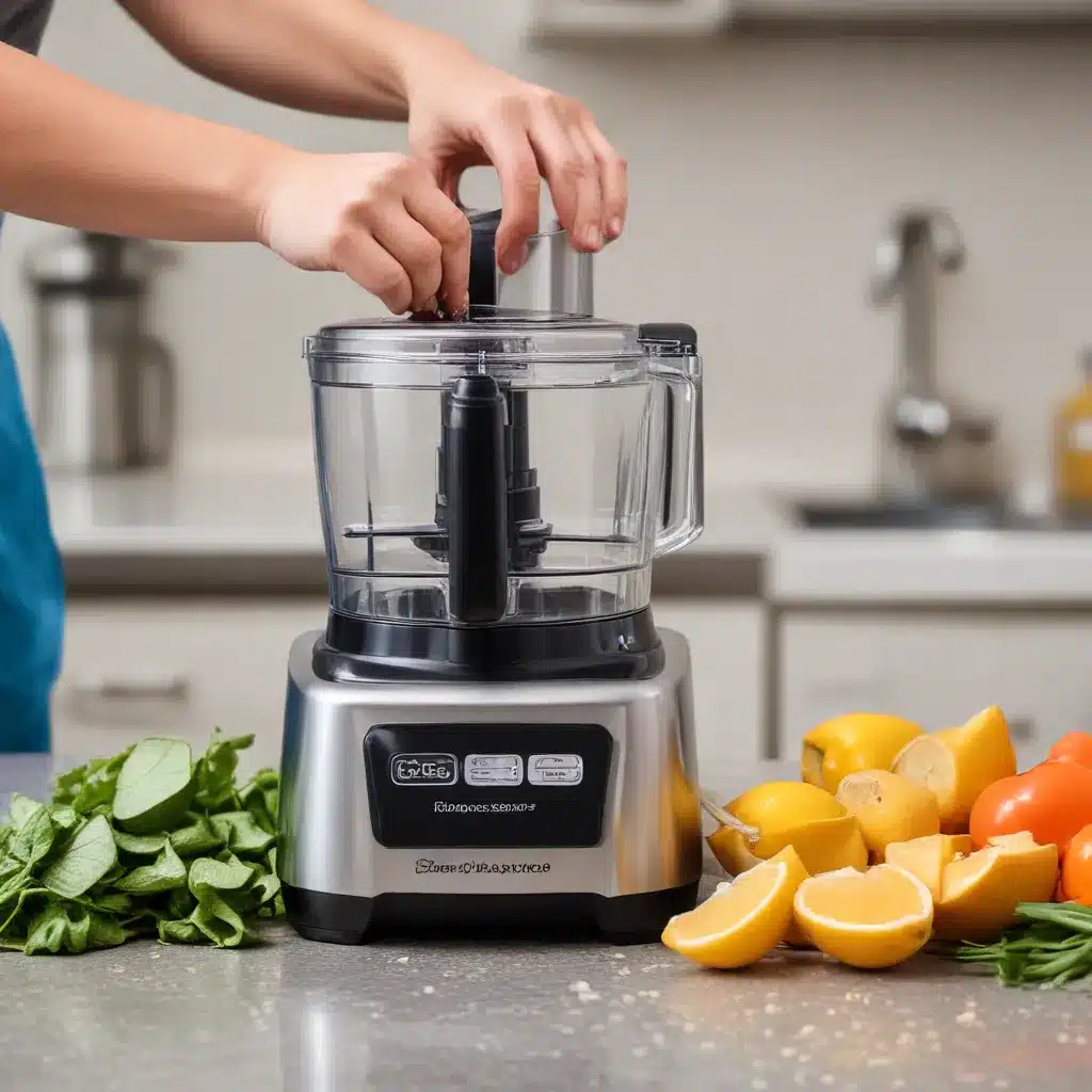 Extending the Life of Your Food Processor: Proper Maintenance, Troubleshooting, and Blade Sharpening