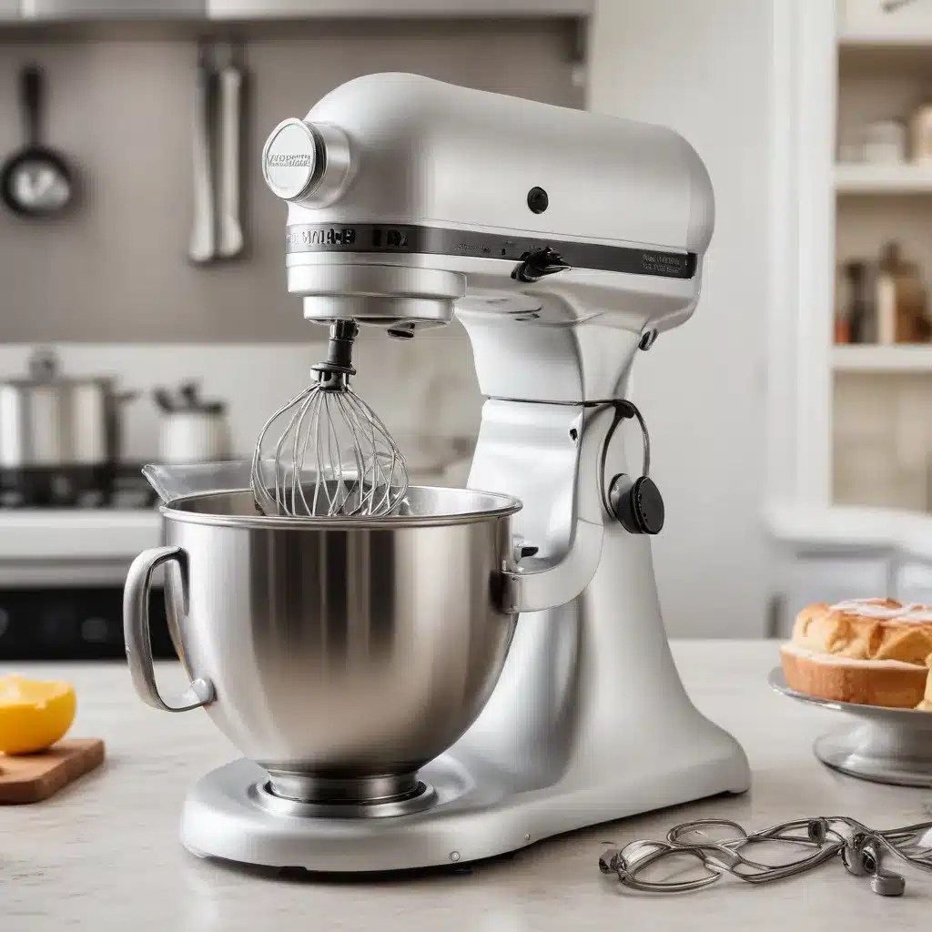 Extending the Life of Your Stand Mixer: Proper Maintenance, Lubrication, and Troubleshooting Techniques