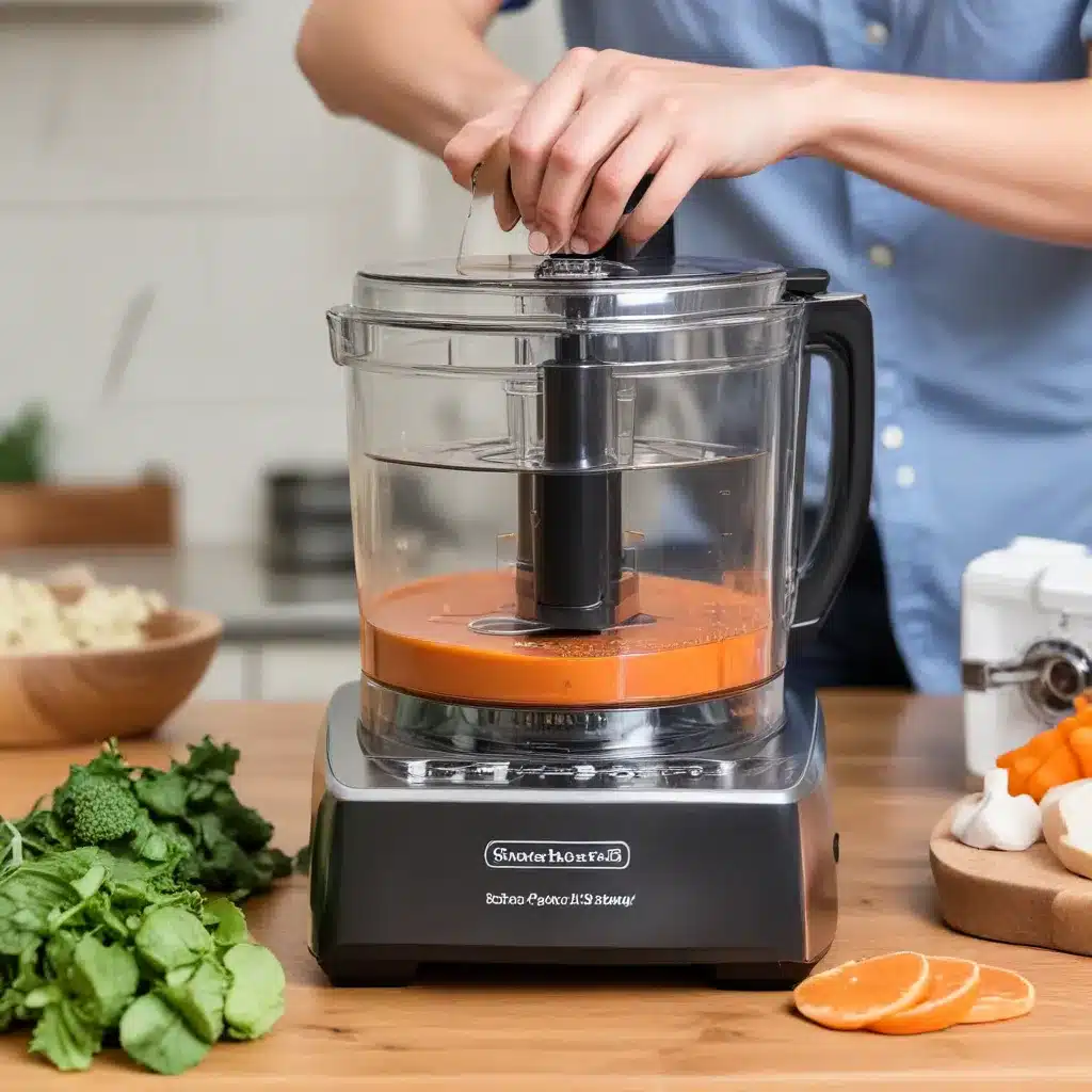 Extending the Lifespan of Your Food Processor: Proper Disassembly, Cleaning, and Blade Sharpening