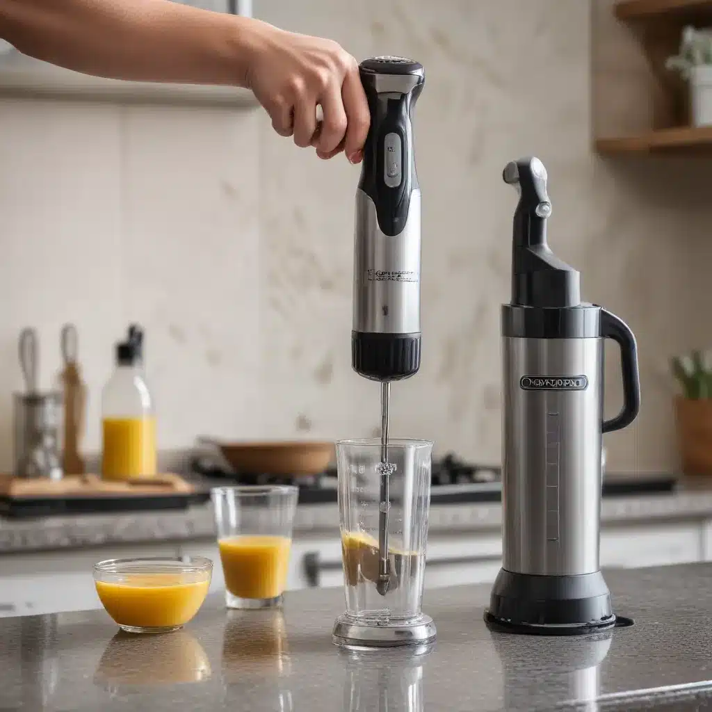 Extending the Lifespan of Your Immersion Blender: Proper Maintenance, Cleaning, and Troubleshooting