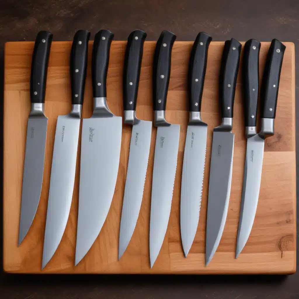 Extending the Lifespan of Your Kitchen Knives: Sharpening, Honing, and Proper Storage